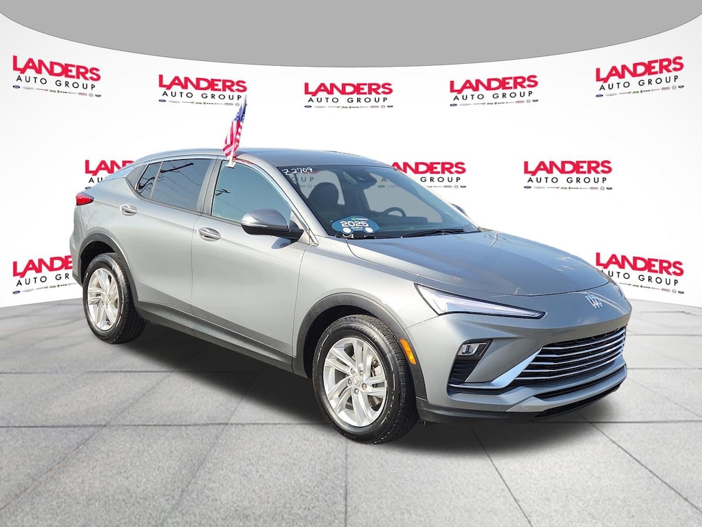 Used 2025 Buick Envista Preferred FWD Preferred