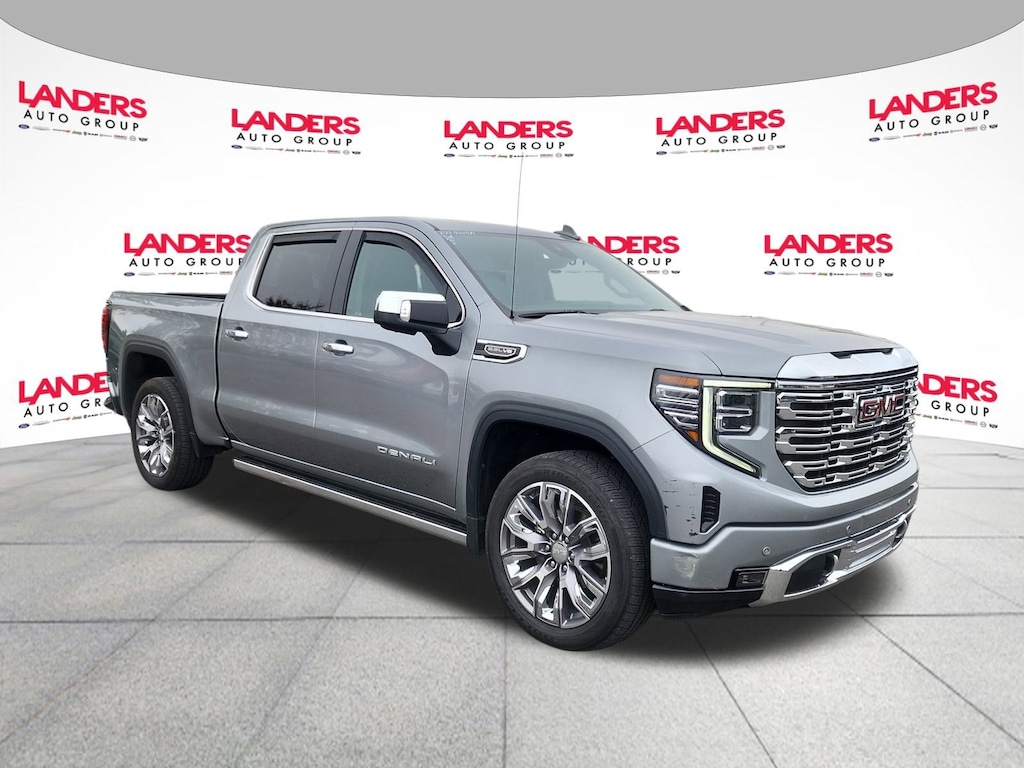 Used 2023 GMC Sierra 1500 Denali 4WD Crew Cab 147 Denali