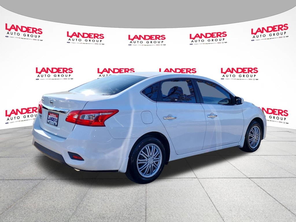 Used 2016 Nissan Sentra S Sedan