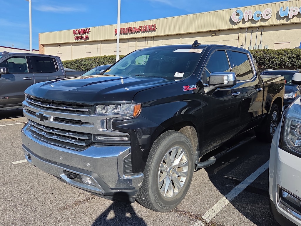 Used 2019 Chevrolet Silverado 1500 LTZ 4WD Crew Cab 147 LTZ