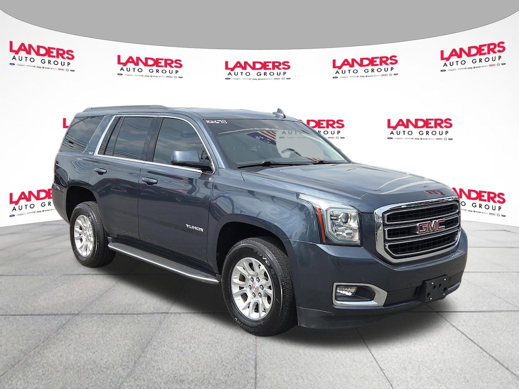 Used 2019 GMC Yukon SLT 2WD SLT