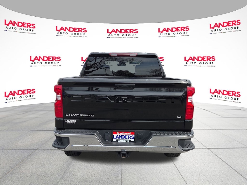 Used 2025 Chevrolet Silverado 1500 LT 4WD Crew Cab 147 LT w/1LT