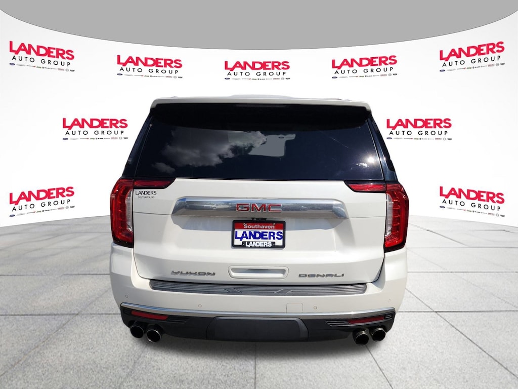 Used 2021 GMC Yukon XL Denali 2WD Denali