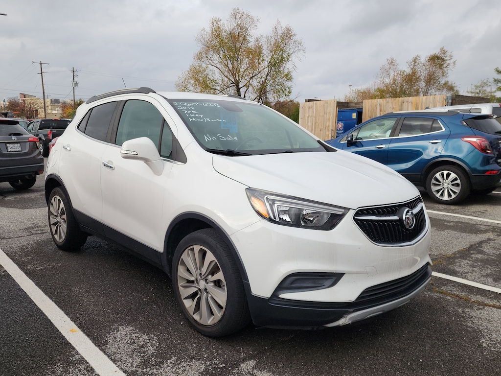 Used 2018 Buick Encore Preferred FWD Preferred
