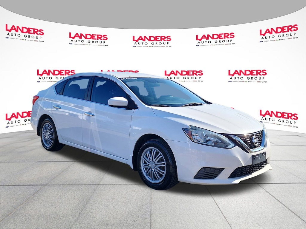 Used 2016 Nissan Sentra S Sedan