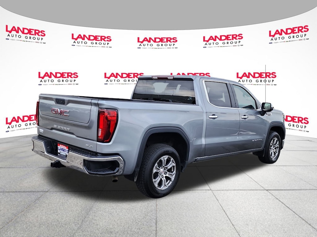 Used 2024 GMC Sierra 1500 SLT 2WD Crew Cab 147 SLT