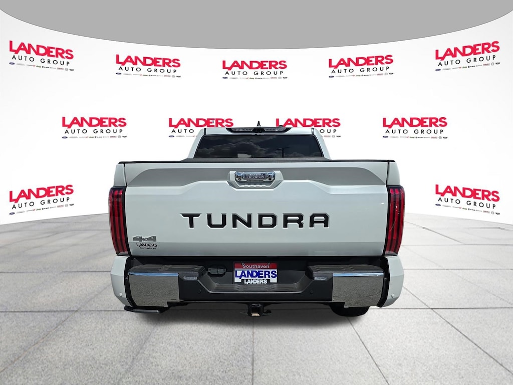Used 2024 Toyota Tundra 4WD 1794 Edition Hybrid 1794 Edition Hybrid CrewMax 5.5 Bed