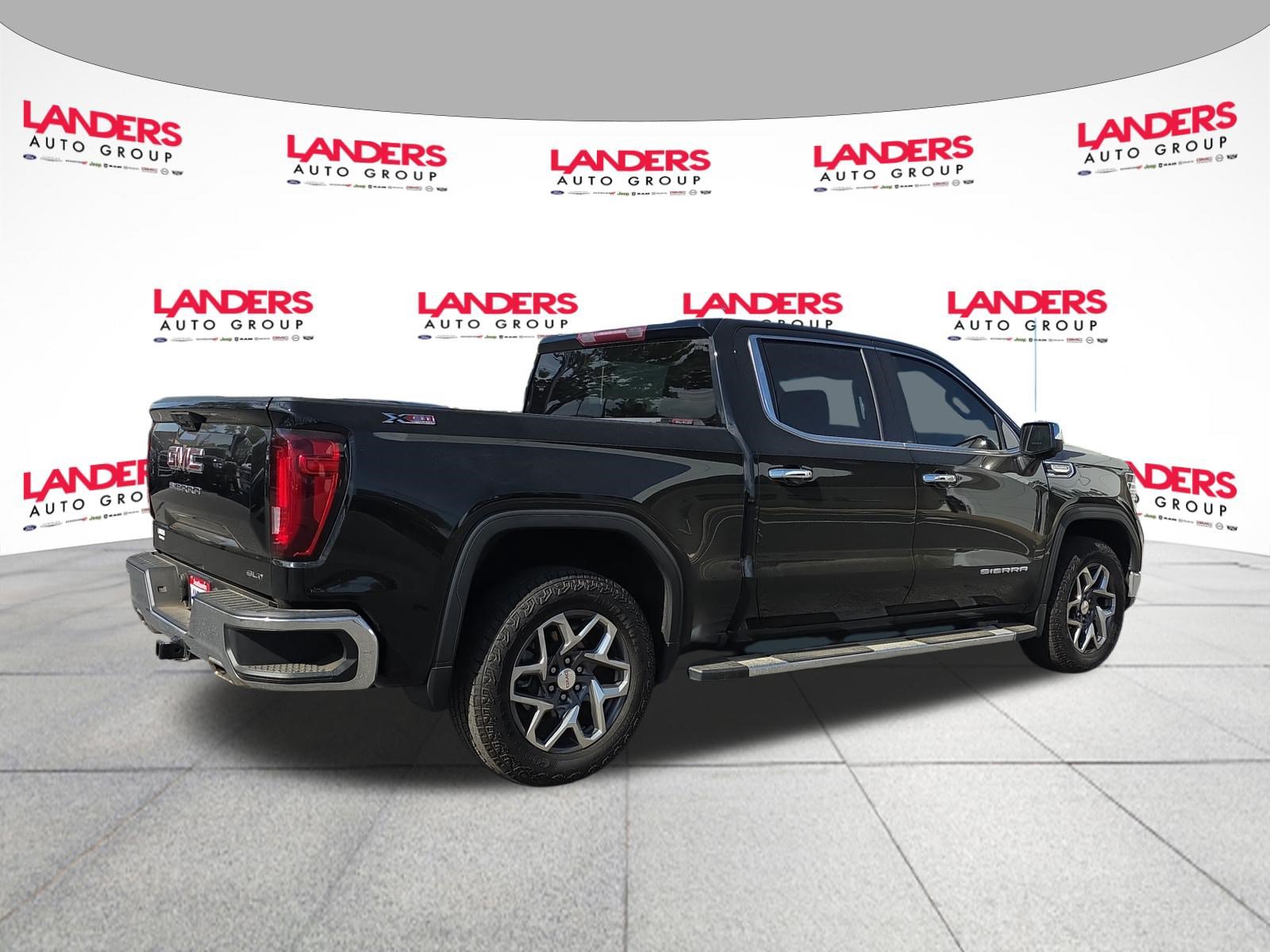 Used 2023 GMC Sierra 1500 SLT 4WD Crew Cab 147 SLT