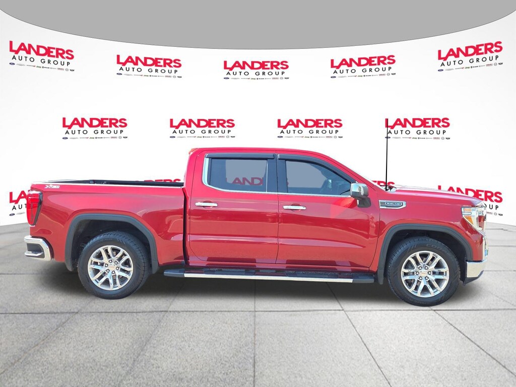 Used 2021 GMC Sierra 1500 SLT 4WD Crew Cab 147 SLT
