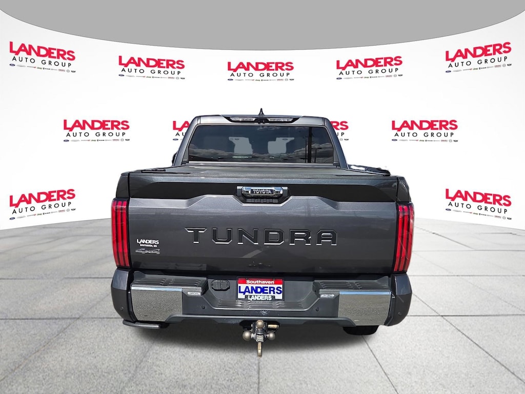 Used 2024 Toyota Tundra 4WD 1794 Edition 1794 Edition CrewMax 5.5 Bed