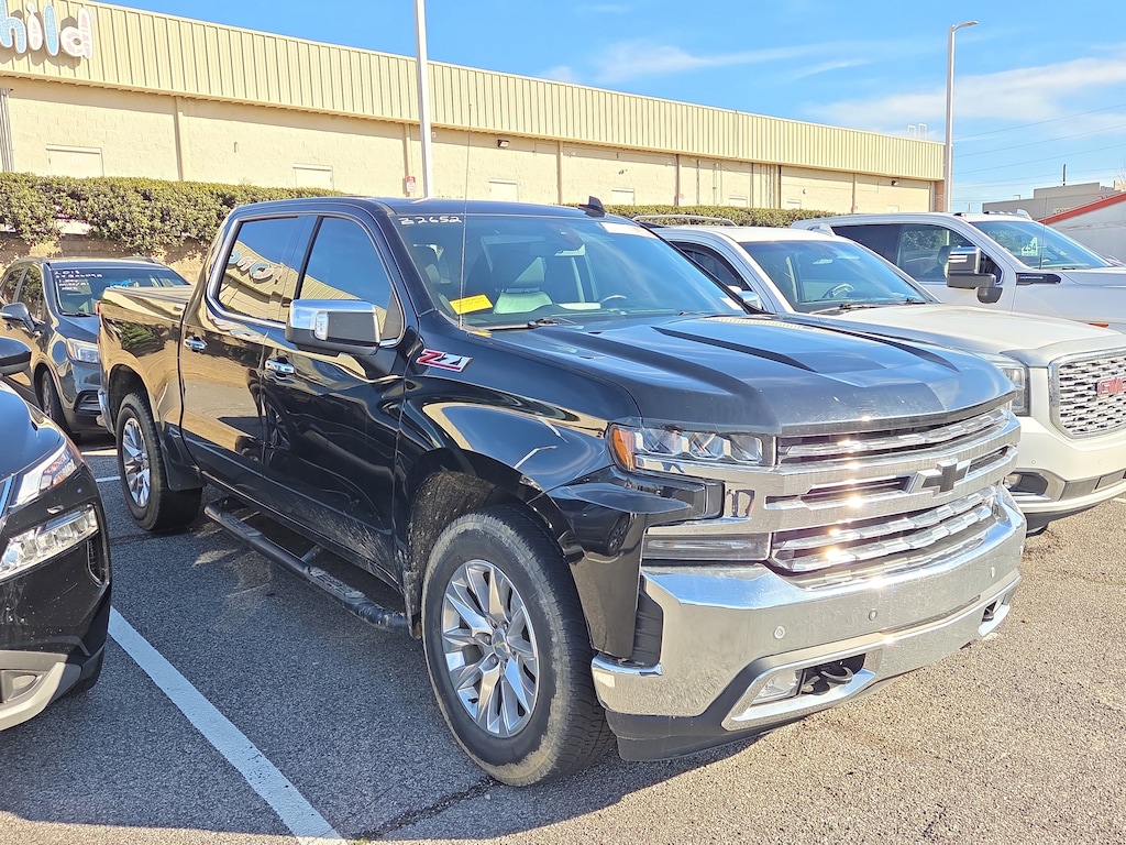 Used 2019 Chevrolet Silverado 1500 LTZ 4WD Crew Cab 147 LTZ