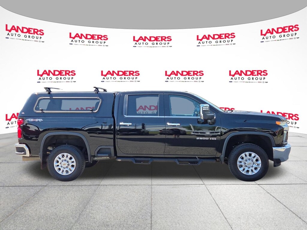 Used 2022 Chevrolet Silverado 2500HD LTZ 4WD Crew Cab 159 LTZ