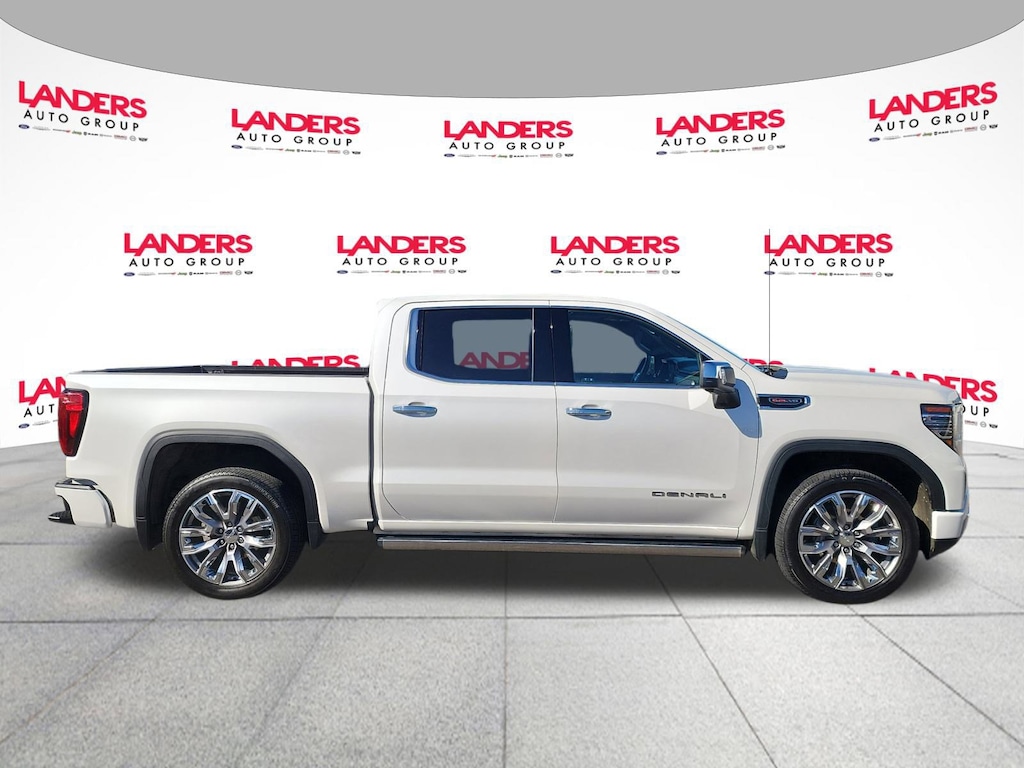 Used 2024 GMC Sierra 1500 Denali 4WD Crew Cab 147 Denali