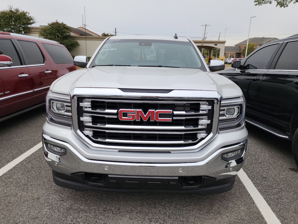 Used 2018 GMC Sierra 1500 SLT 4WD Crew Cab 143.5 SLT