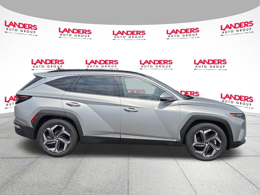 Used 2023 Hyundai Tucson Limited Limited FWD