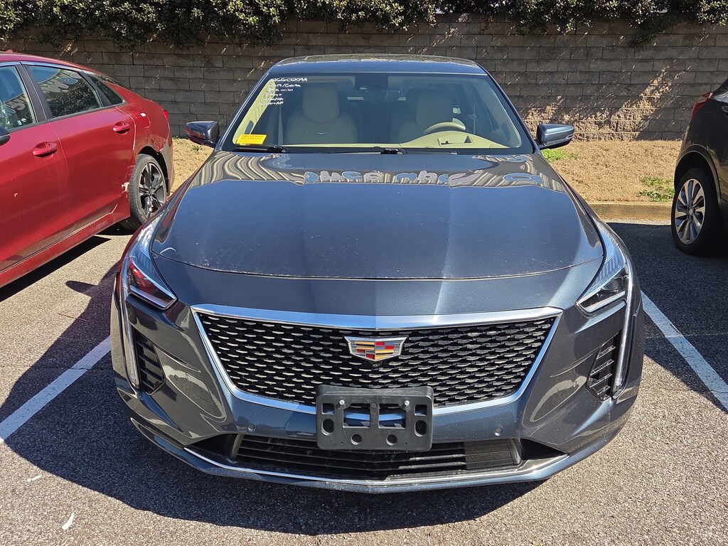 Used 2019 Cadillac CT6 Platinum AWD Sedan