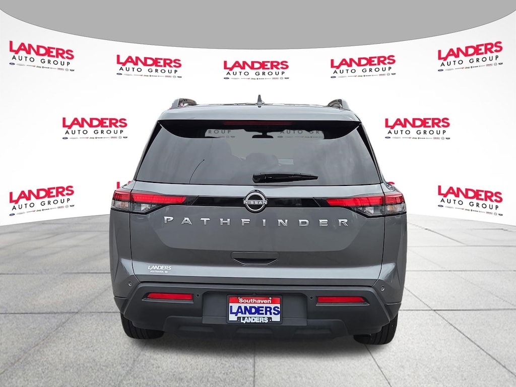 Used 2025 Nissan Pathfinder SV SV 2WD