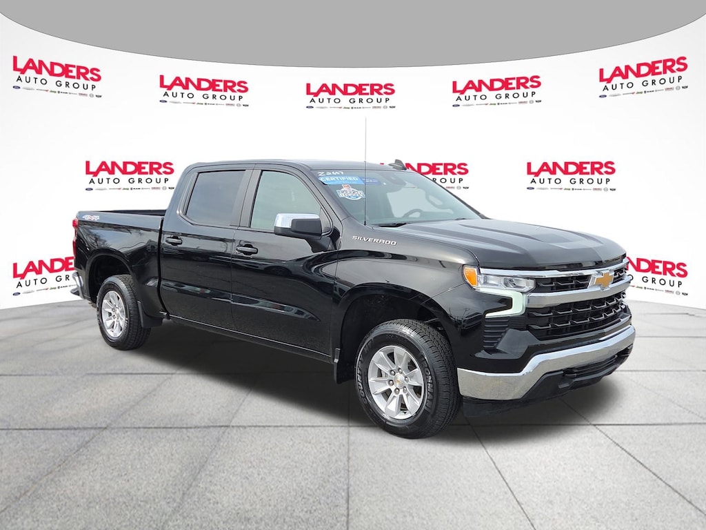Used 2025 Chevrolet Silverado 1500 LT 4WD Crew Cab 147 LT w/1LT