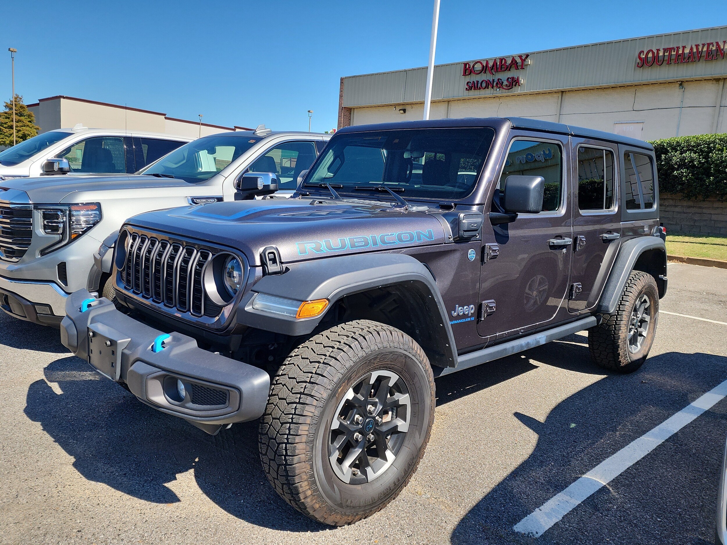 2024 Jeep Wrangler 4xe Rubicon photo 3