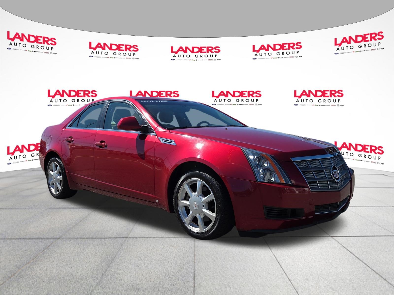 2008 Cadillac CTS