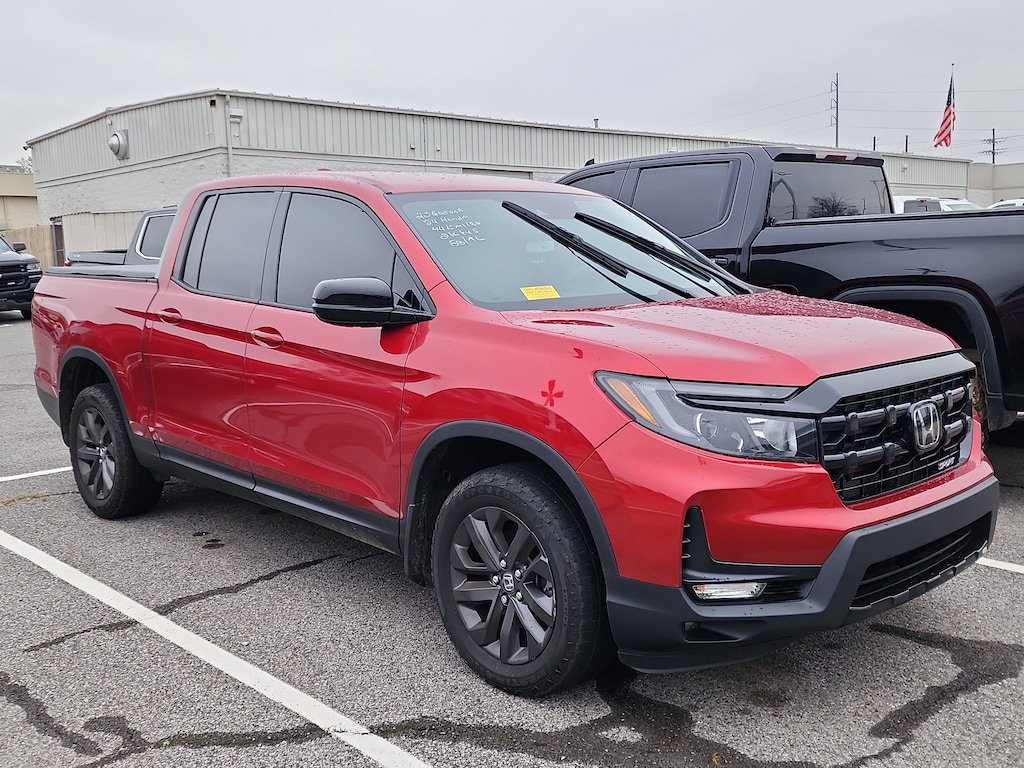 Used 2024 Honda Ridgeline Sport Sport AWD
