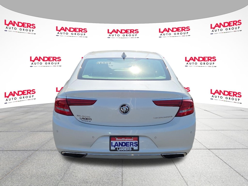 Used 2017 Buick Lacrosse Essence Sedan