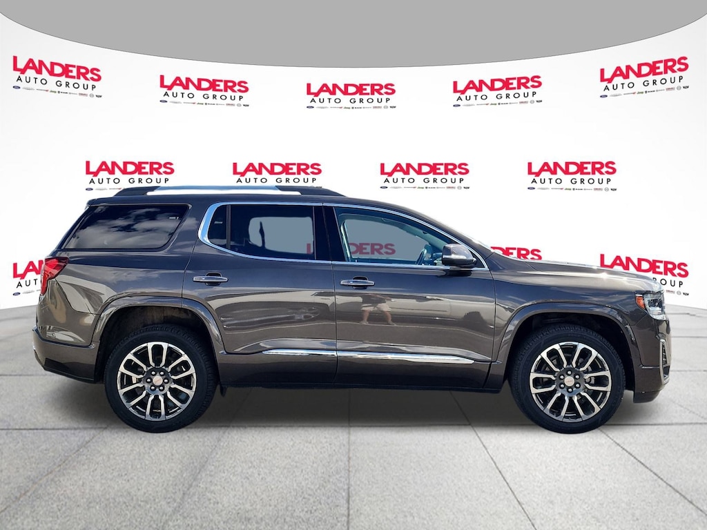 Used 2020 GMC Acadia Denali FWD  Denali