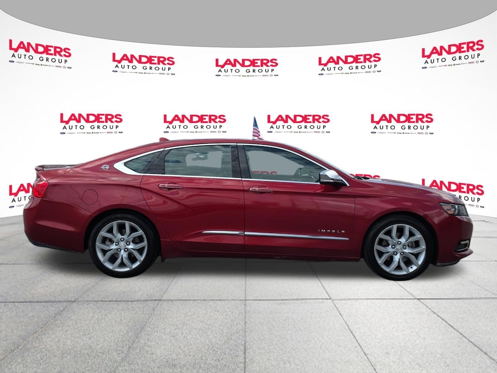 Used 2014 Chevrolet Impala LTZ Sedan