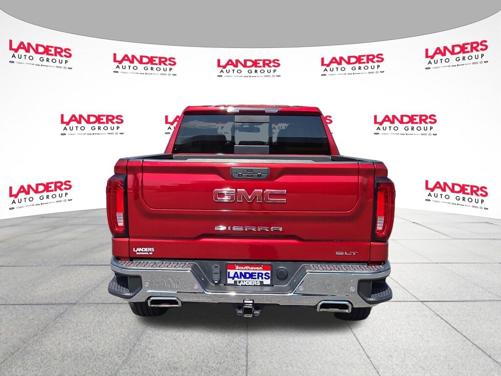 Used 2021 GMC Sierra 1500 SLT 4WD Crew Cab 147 SLT