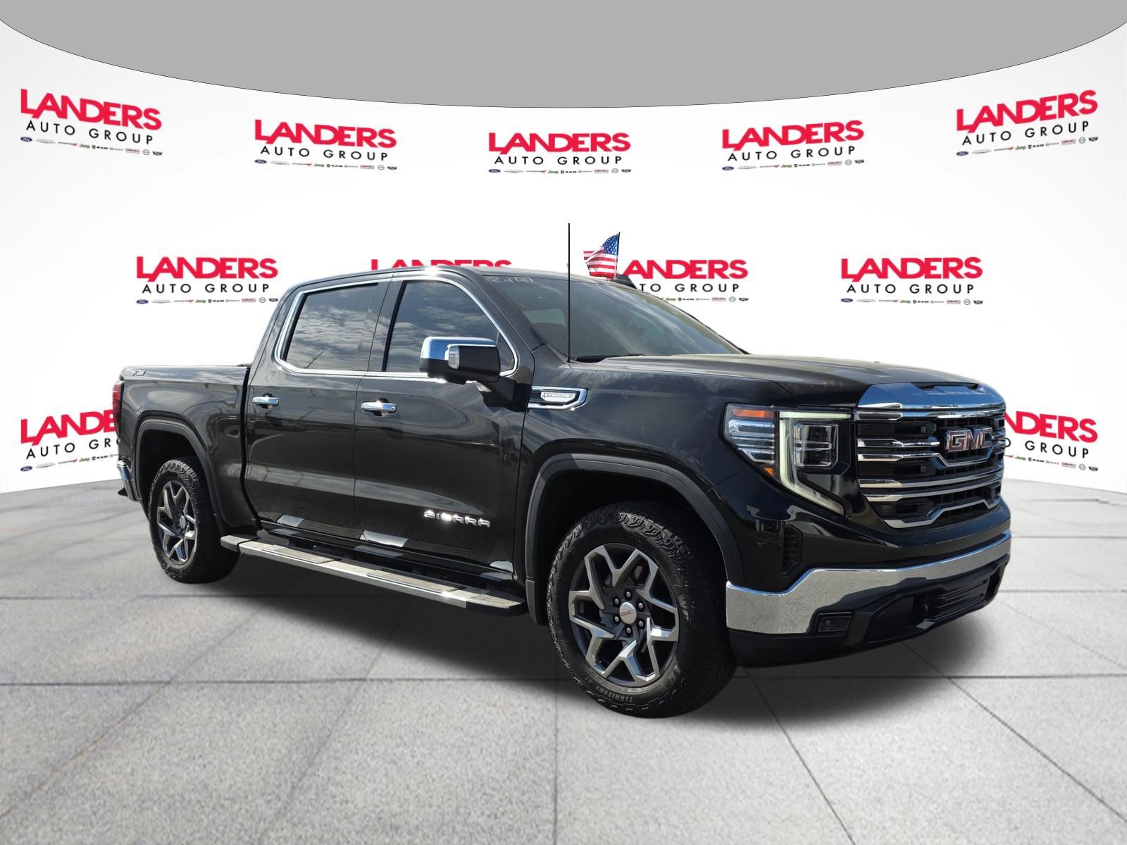Used 2023 GMC Sierra 1500 SLT 4WD Crew Cab 147 SLT