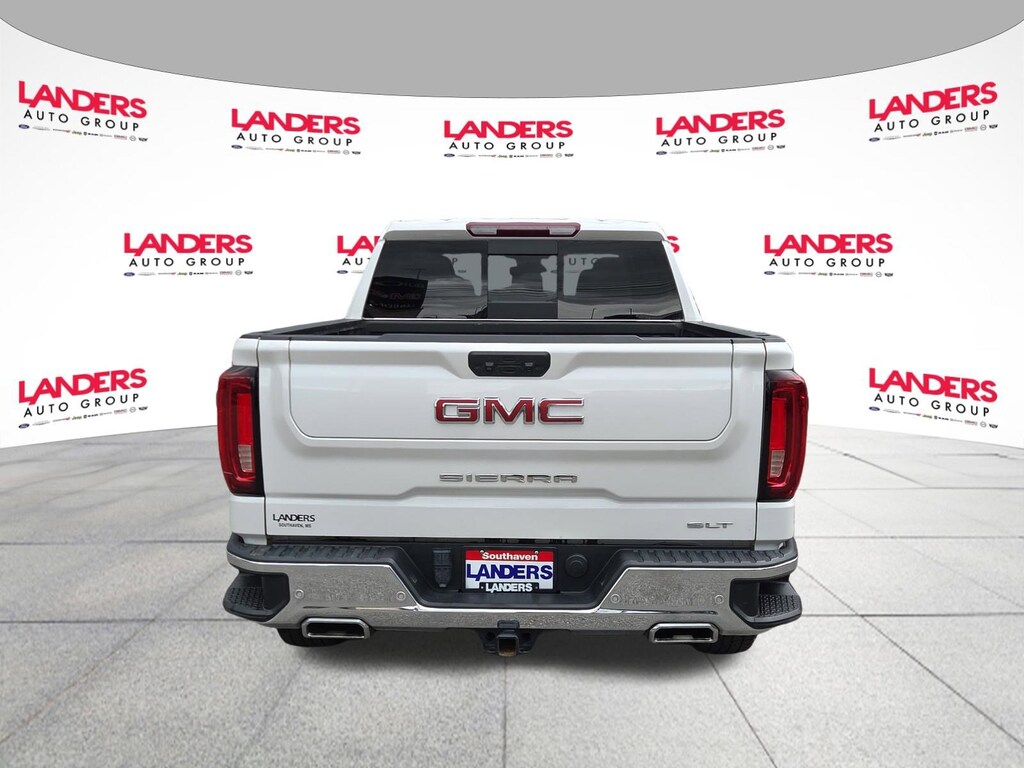 Used 2022 GMC Sierra 1500 SLT 4WD Crew Cab 147 SLT
