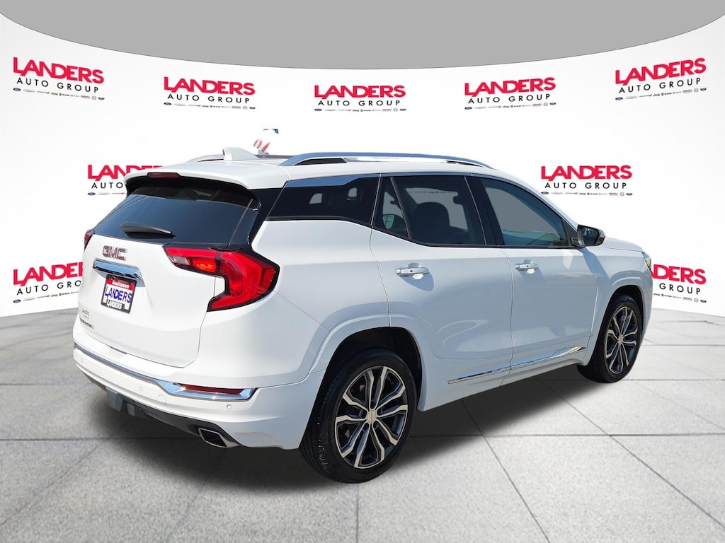 Used 2019 GMC Terrain Denali FWD Denali