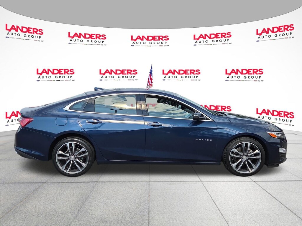 Used 2020 Chevrolet Malibu Premier Sedan
