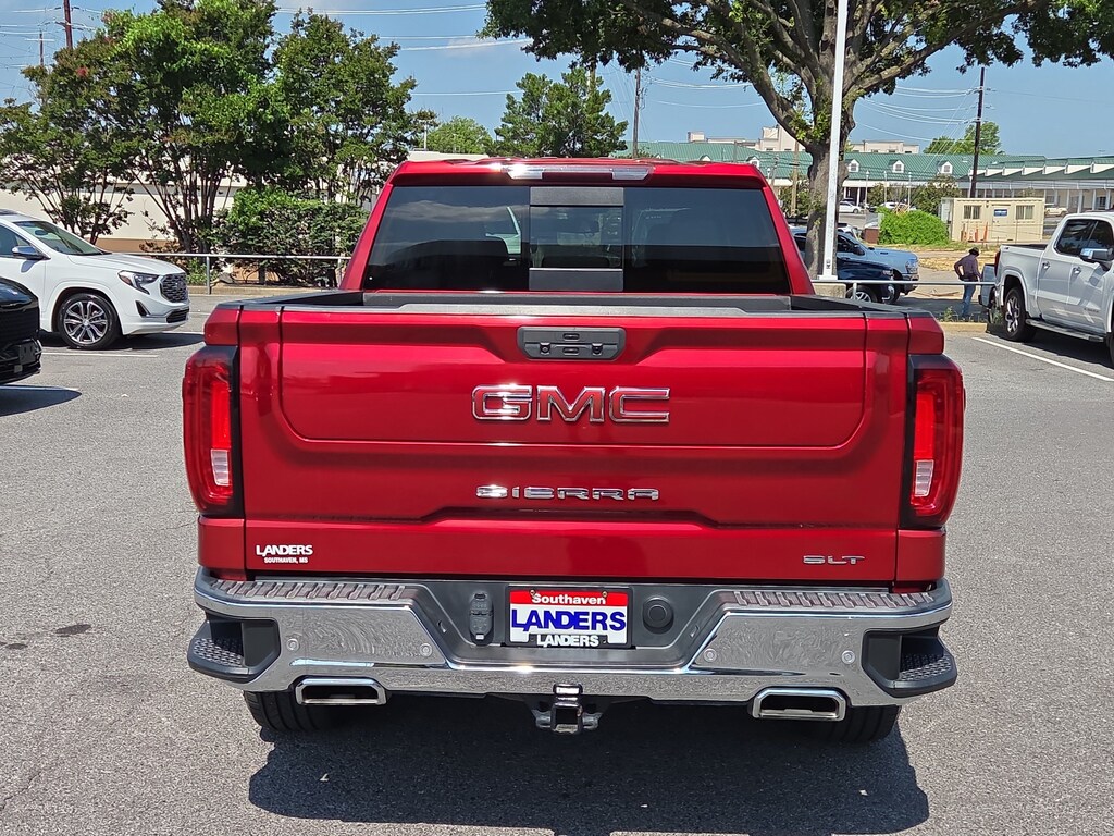 Used 2021 GMC Sierra 1500 SLT 4WD Crew Cab 147 SLT