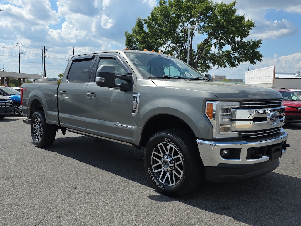 Used 2019 Ford Super Duty F-250 SRW LARIAT LARIAT 4WD Crew Cab 6.75 Box