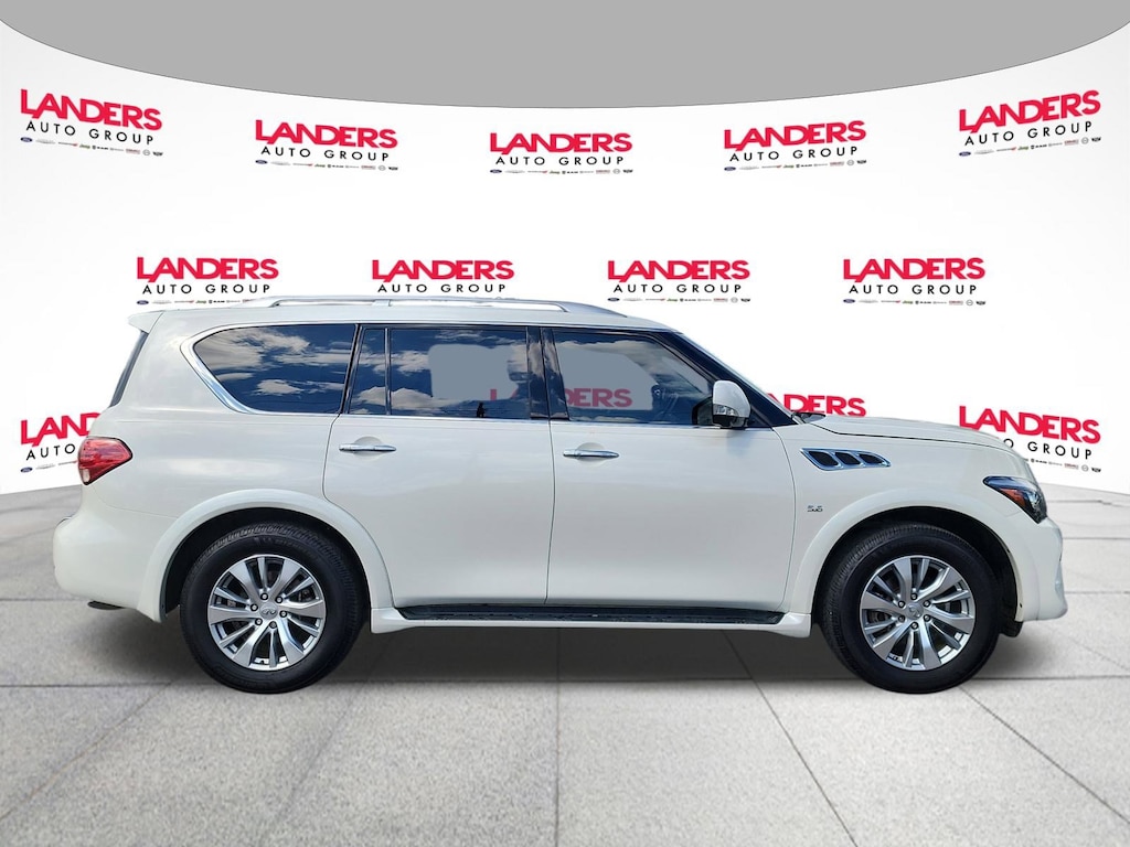 Used 2016 INFINITI QX80 2WD