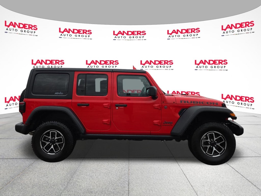 Used 2024 Jeep Wrangler Rubicon SUV