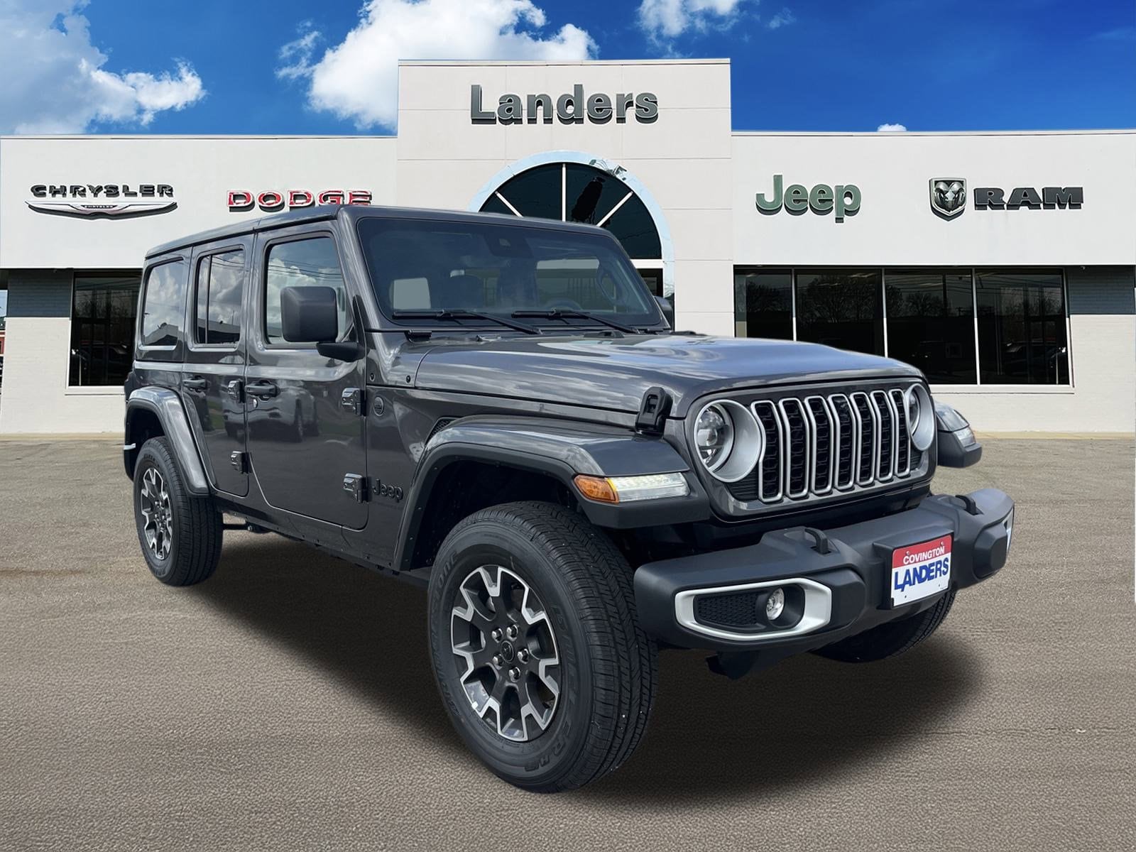 2025 Jeep Wrangler 4-Door Sahara's photo