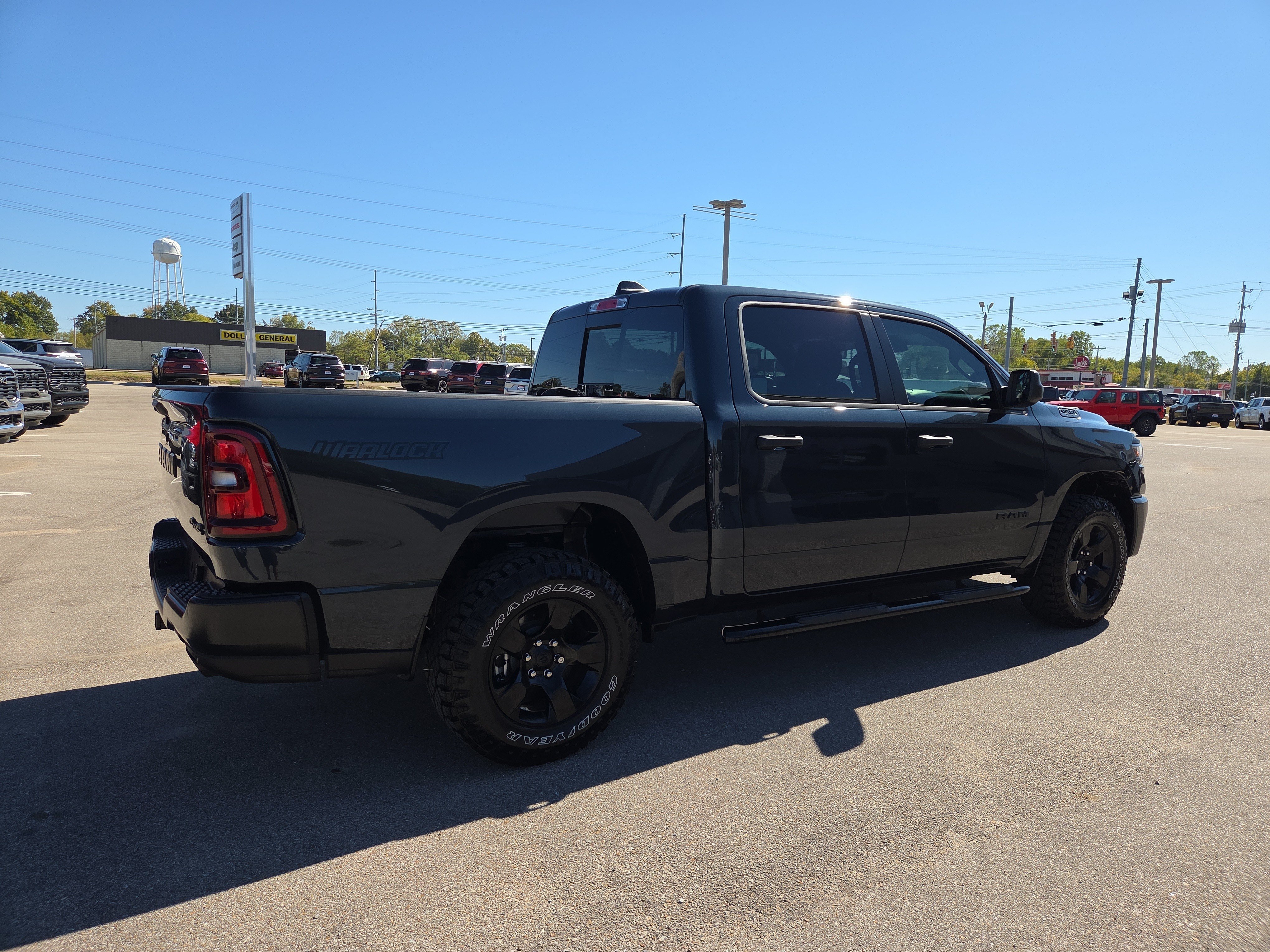 Used 2025 Ram 1500 Tradesman Truck Crew Cab