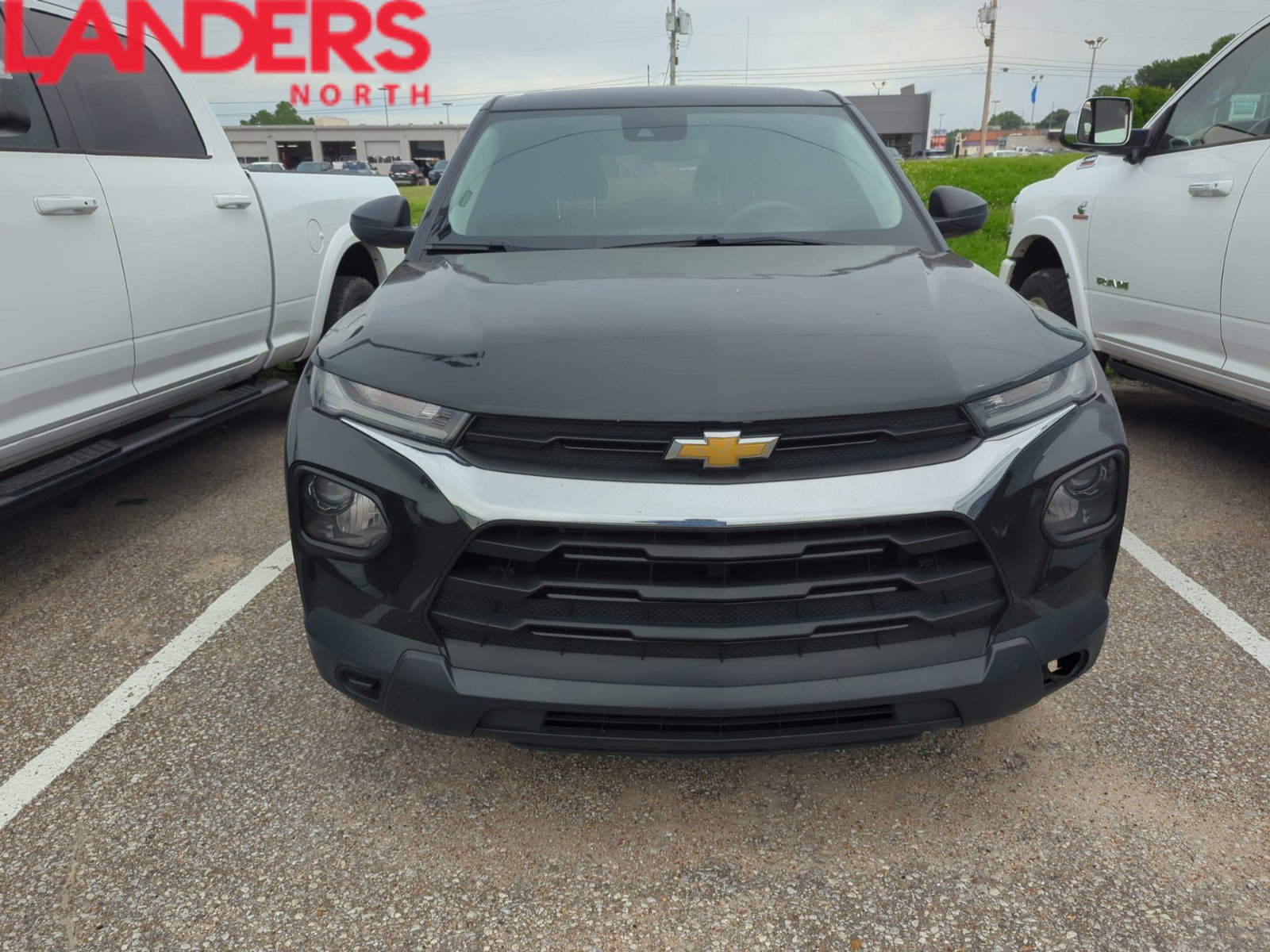 Used 2021 Chevrolet Trailblazer LS with VIN KL79MMS21MB074925 for sale in Covington, TN