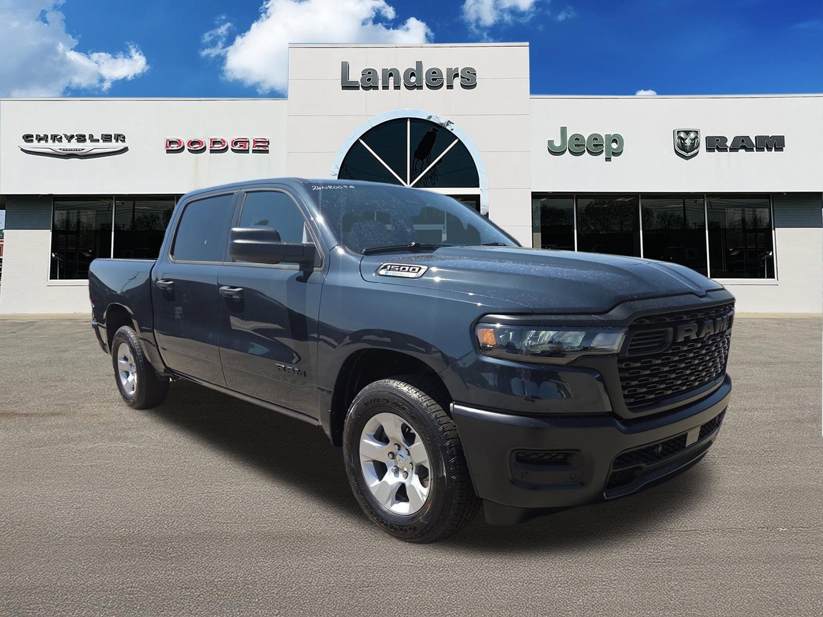 2026 RAM 1500 Tradesman 4x4 Crew Cab 5'7's photo