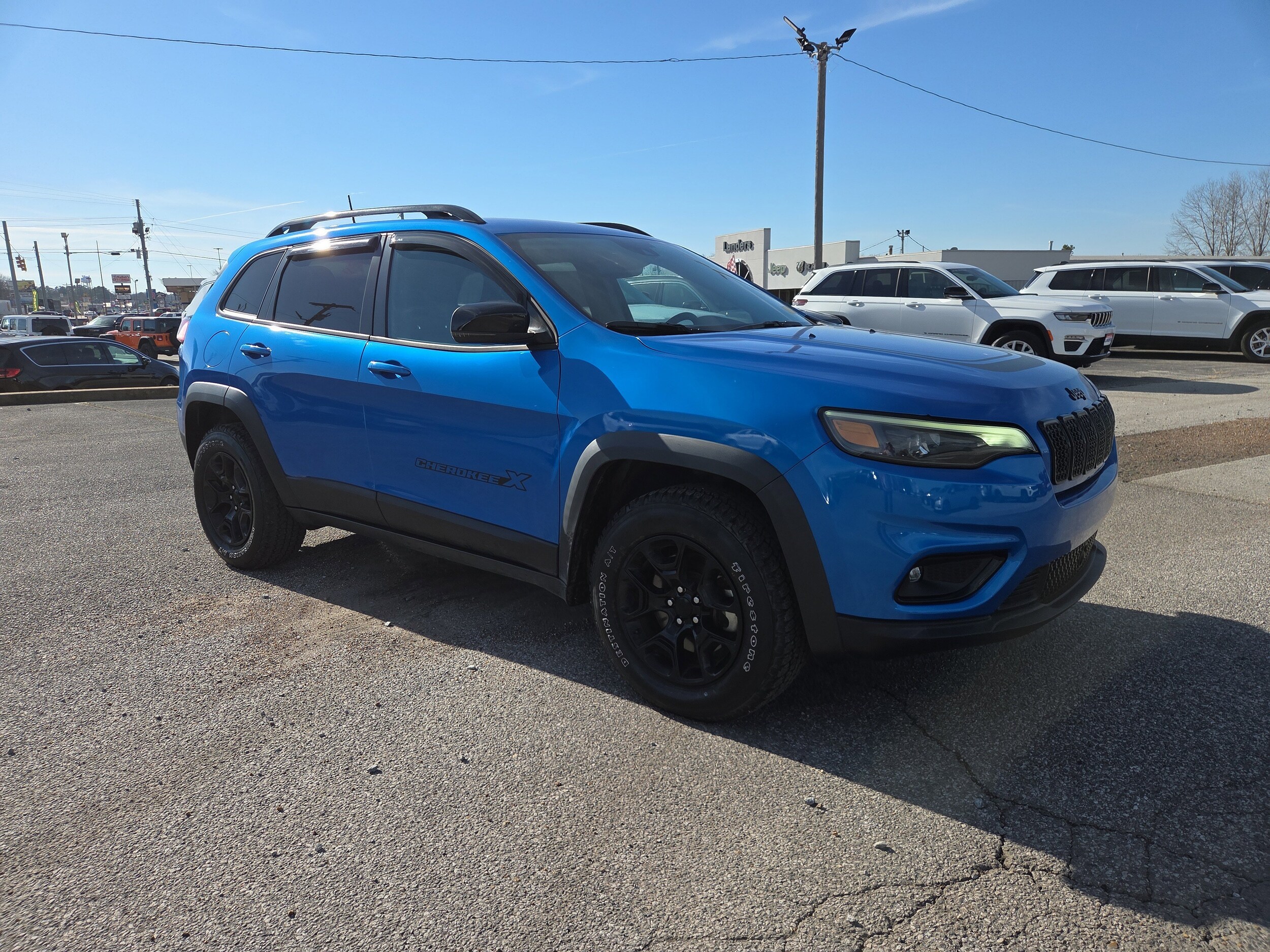 2022 Jeep Cherokee X's photo
