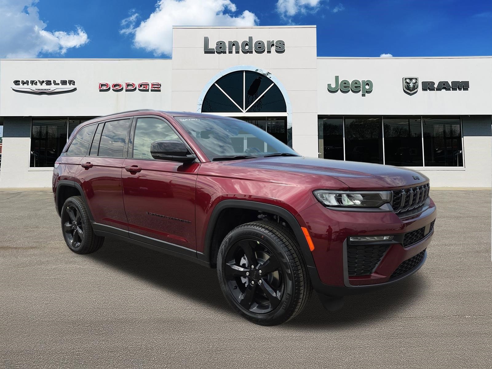 New 2026 Jeep Grand Cherokee LIMITED 4X4