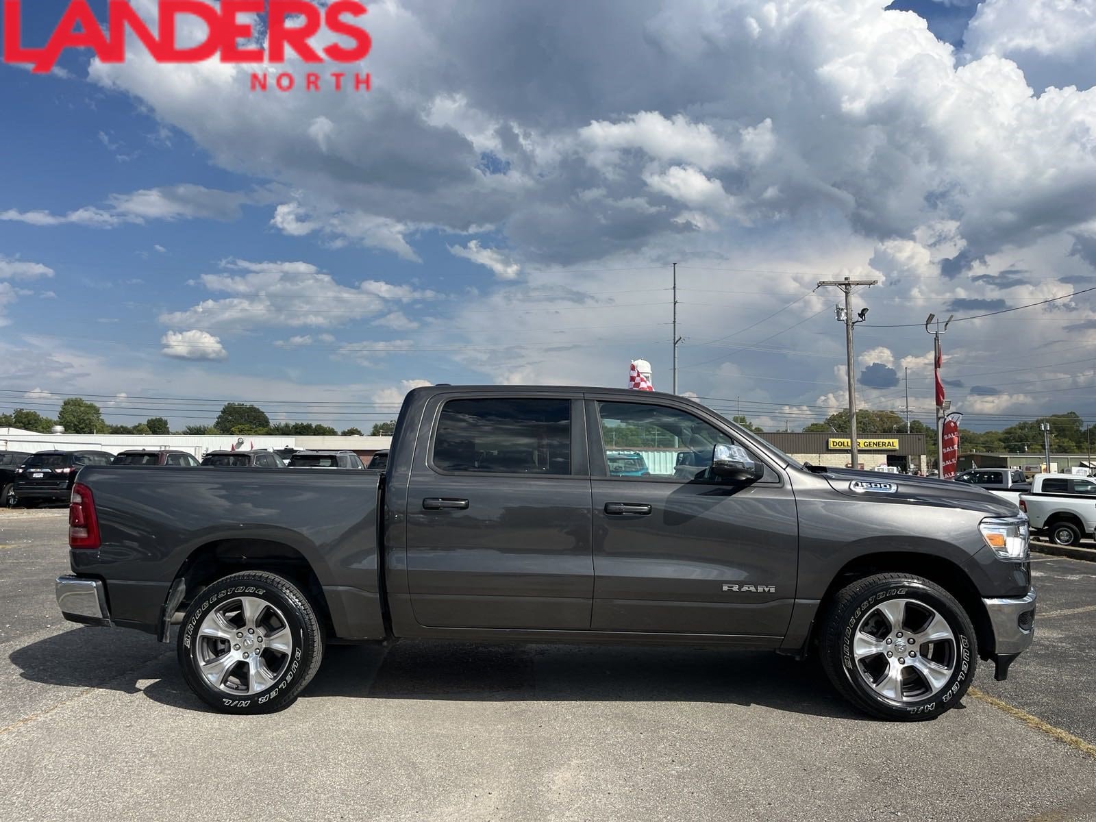 Used 2024 RAM Ram 1500 Pickup Laramie with VIN 1C6RREJT2RN220900 for sale in Covington, TN