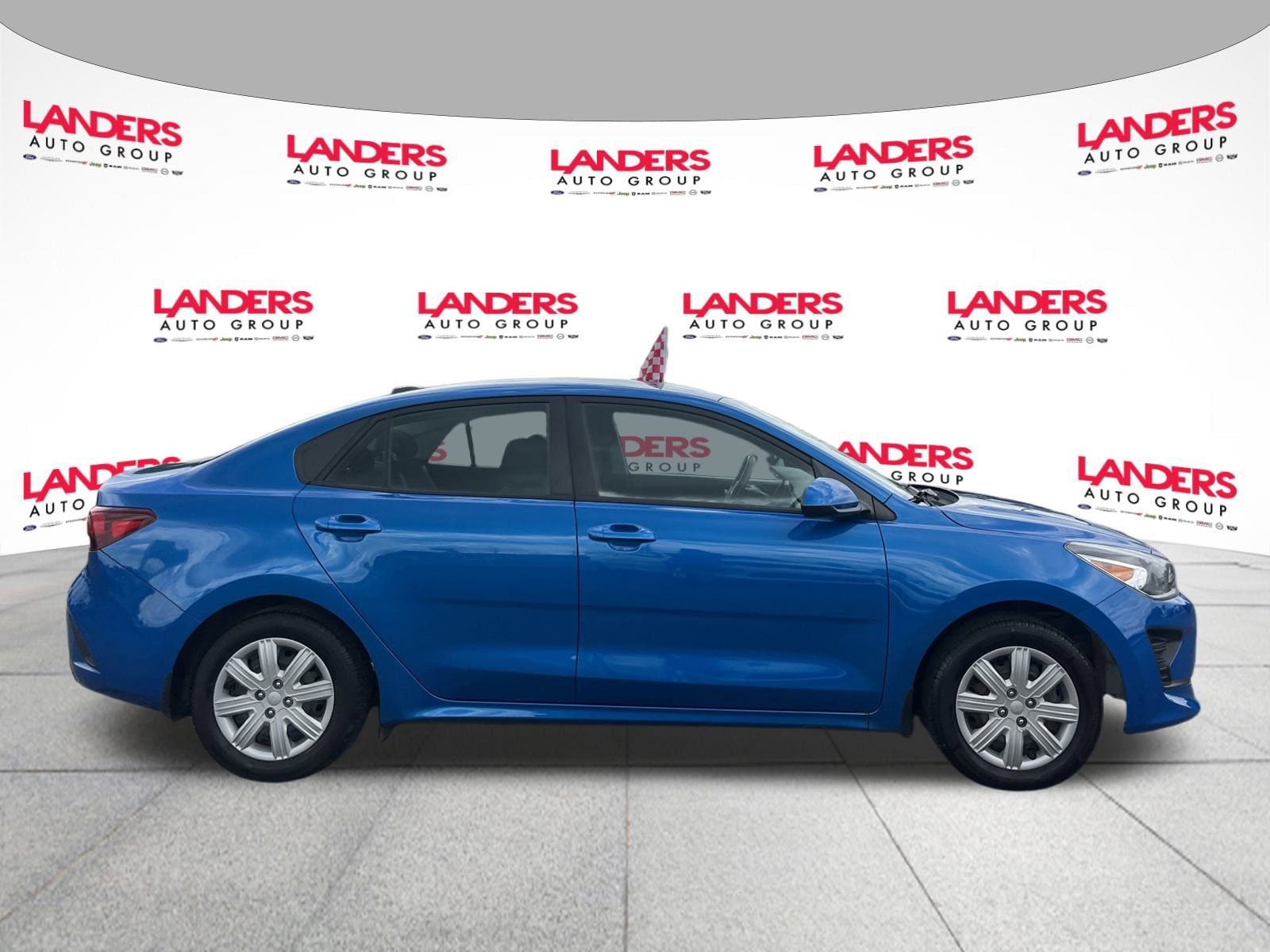 Used 2021 Kia Rio S with VIN 3KPA24AD9ME392240 for sale in Covington, TN