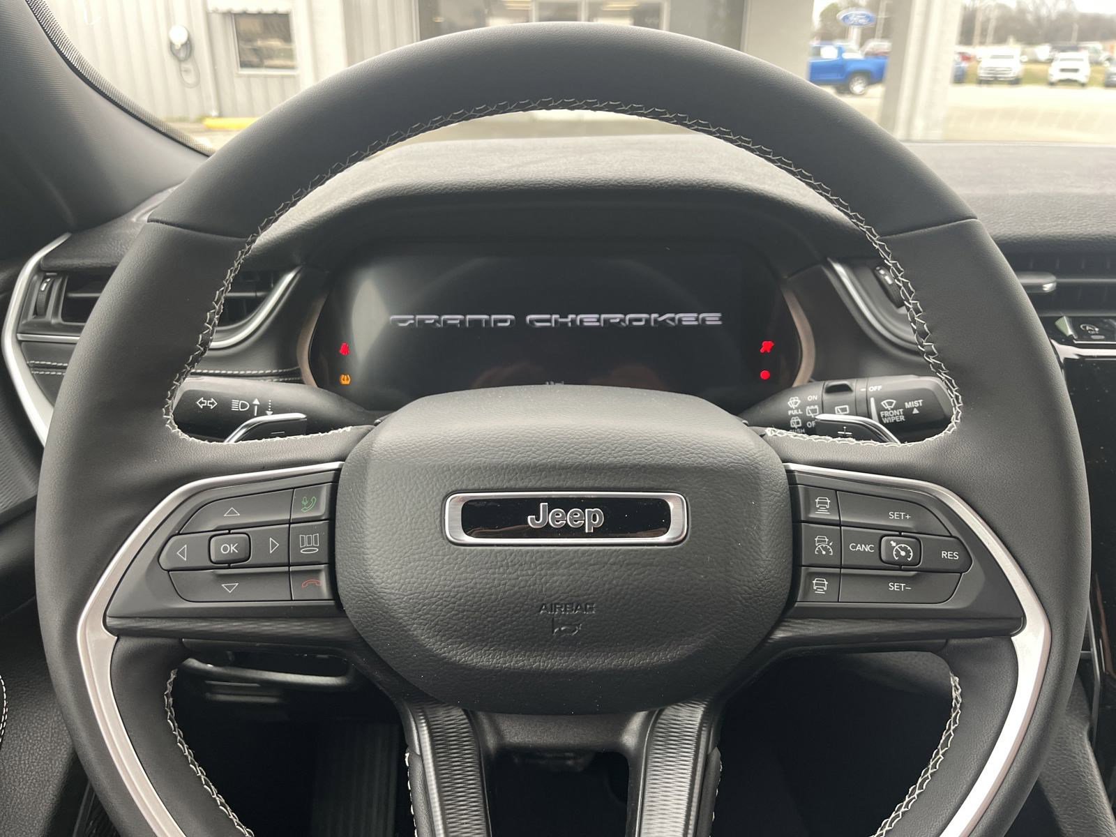 2025 Jeep Grand Cherokee Altitude - Photo 8
