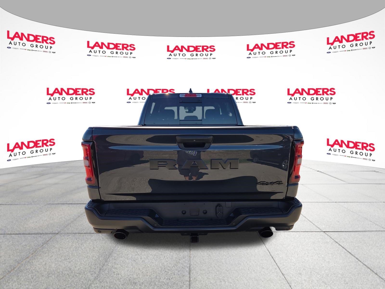 Used 2025 Ram 1500 Tradesman Truck Crew Cab