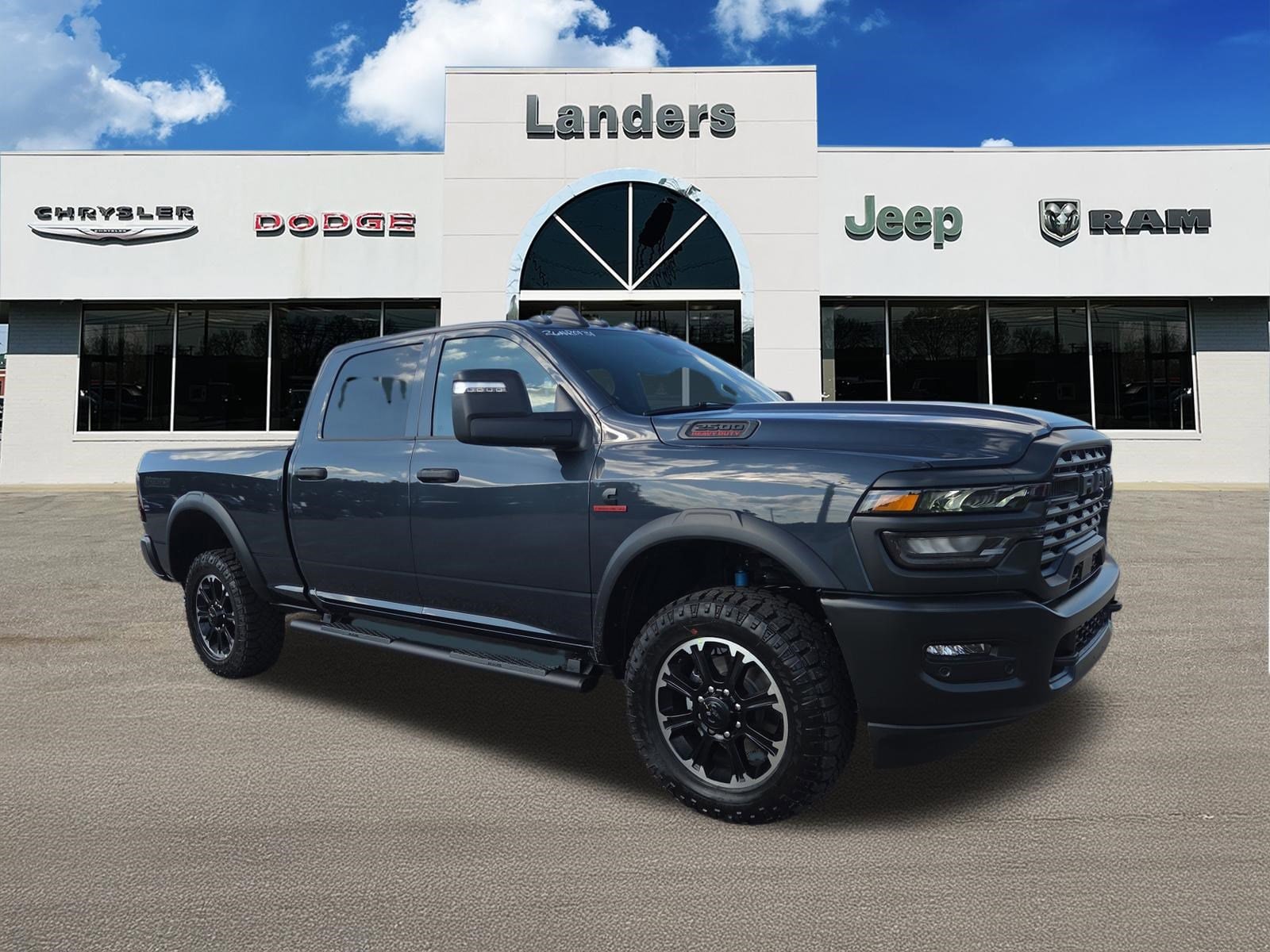 New 2026 Ram 2500 WARLOCK CREW CAB 4X4 6'4 BOX