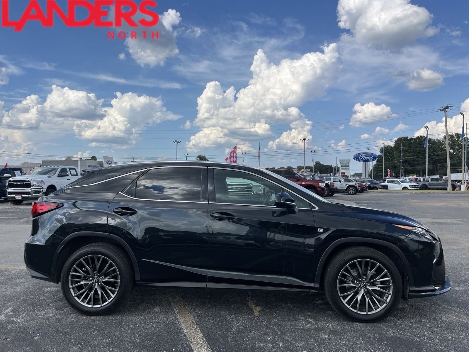 Used 2019 Lexus RX 350 F SPORT with VIN 2T2BZMCA6KC176291 for sale in Covington, TN