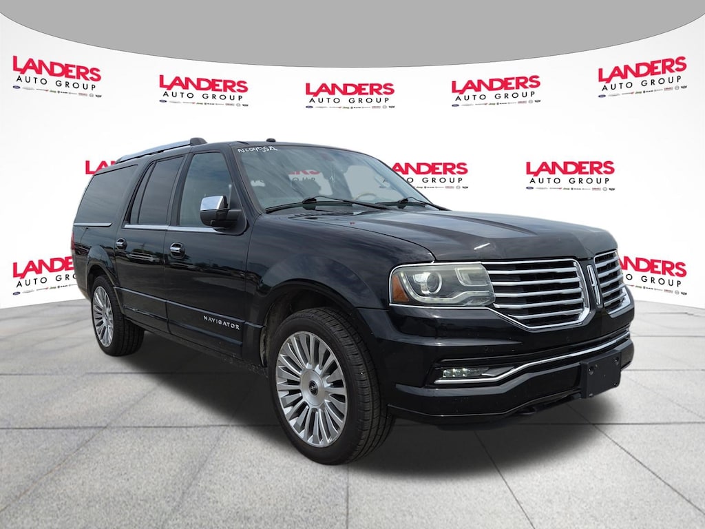 Used 2016 Lincoln Navigator L Select SUV